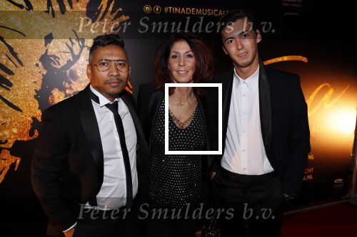 Utrecht 9 februari 2020
Premiere Tina Turner musical in het Beatrix Theater. Rachel Hazes kwam met vriend Mike en Nino Wilkes