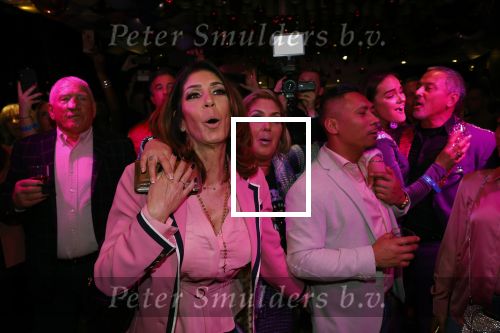 Amsterdam 3 maart 2020
Rachel Hazes viert haar 50e verjaardag bij Majestic.