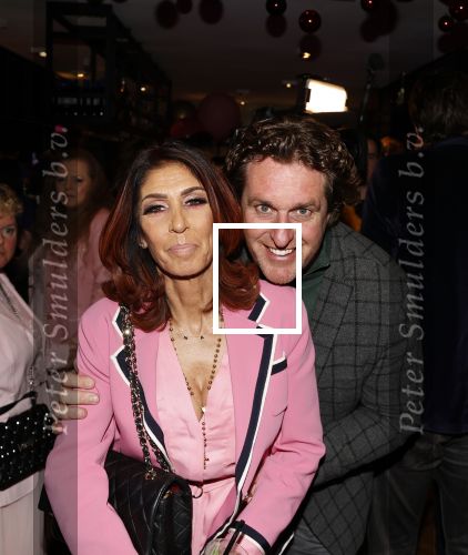 Amsterdam 3 maart 2020
Rachel Hazes viert haar 50e verjaardag bij Majestic.
Rachel Hazes 50 jaar met Edwin Smulders