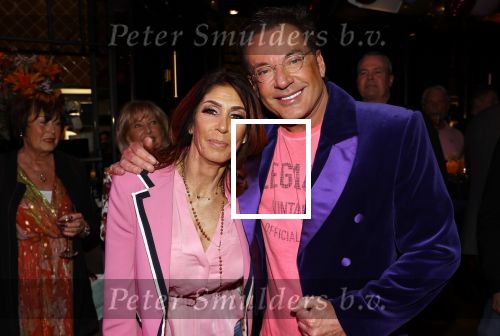Amsterdam 3 maart 2020
Rachel Hazes viert haar 50e verjaardag bij Majestic.
Rachel Hazes 50 jaar met Gerard Joling