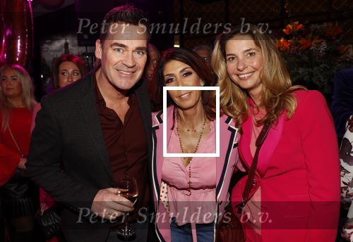 Amsterdam 3 maart 2020
Rachel Hazes viert haar 50e verjaardag bij Majestic.
Rachel Hazes 50 jaar met Jeroen v d Boom en echtgenote