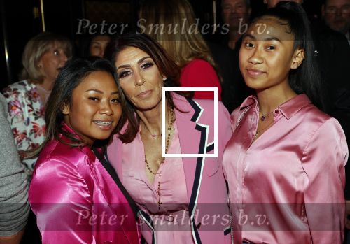Amsterdam 3 maart 2020
Rachel Hazes viert haar 50e verjaardag bij Majestic.
Rachel Hazes 50 jaar met dochters van vriend Mike