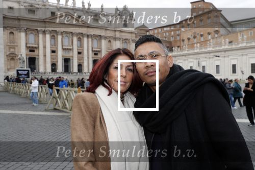 Rome 4 januari 2020
Rachel hazes en haar vriend Mike slapen in Hotel Palazzo Naiadi en bezoeken het Vaticaan.