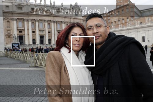 Rome 4 januari 2020
Rachel hazes en haar vriend Mike slapen in Hotel Palazzo Naiadi en bezoeken het Vaticaan.