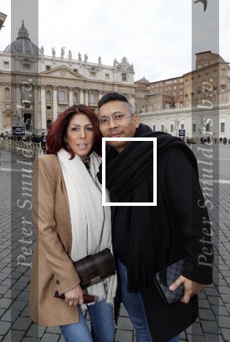 Rome 4 januari 2020
Rachel hazes en haar vriend Mike slapen in Hotel Palazzo Naiadi en bezoeken het Vaticaan.