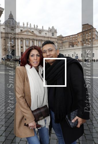 Rome 4 januari 2020
Rachel hazes en haar vriend Mike slapen in Hotel Palazzo Naiadi en bezoeken het Vaticaan.