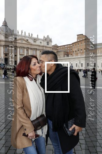 Rome 4 januari 2020
Rachel hazes en haar vriend Mike slapen in Hotel Palazzo Naiadi en bezoeken het Vaticaan.