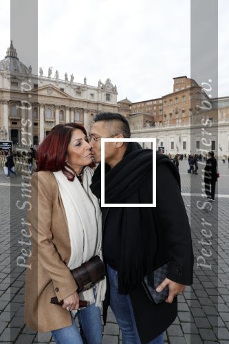 Rome 4 januari 2020
Rachel hazes en haar vriend Mike slapen in Hotel Palazzo Naiadi en bezoeken het Vaticaan.