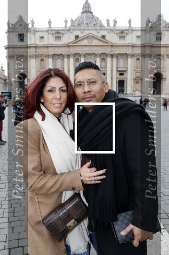 Rome 4 januari 2020
Rachel hazes en haar vriend Mike slapen in Hotel Palazzo Naiadi en bezoeken het Vaticaan.