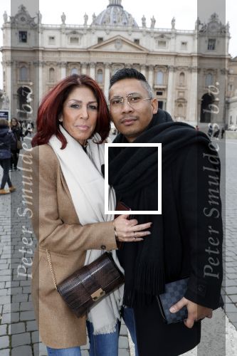 Rome 4 januari 2020
Rachel hazes en haar vriend Mike slapen in Hotel Palazzo Naiadi en bezoeken het Vaticaan.