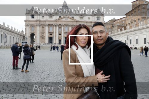 Rome 4 januari 2020
Rachel hazes en haar vriend Mike slapen in Hotel Palazzo Naiadi en bezoeken het Vaticaan.