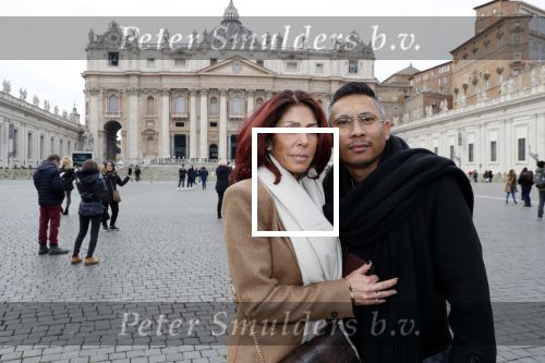 Rome 4 januari 2020
Rachel hazes en haar vriend Mike slapen in Hotel Palazzo Naiadi en bezoeken het Vaticaan.