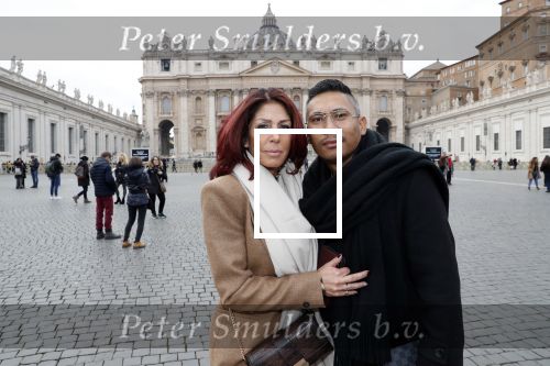 Rome 4 januari 2020
Rachel hazes en haar vriend Mike slapen in Hotel Palazzo Naiadi en bezoeken het Vaticaan.
