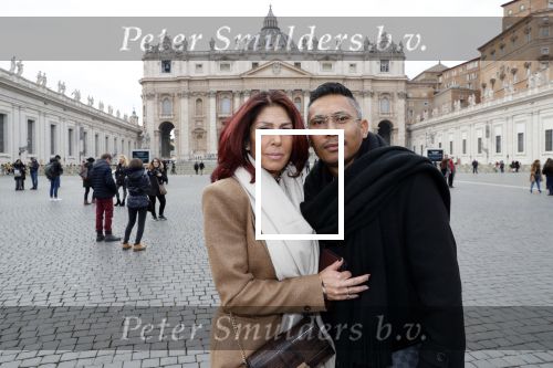 Rome 4 januari 2020
Rachel hazes en haar vriend Mike slapen in Hotel Palazzo Naiadi en bezoeken het Vaticaan.