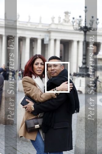 Rome 4 januari 2020
Rachel hazes en haar vriend Mike slapen in Hotel Palazzo Naiadi en bezoeken het Vaticaan.