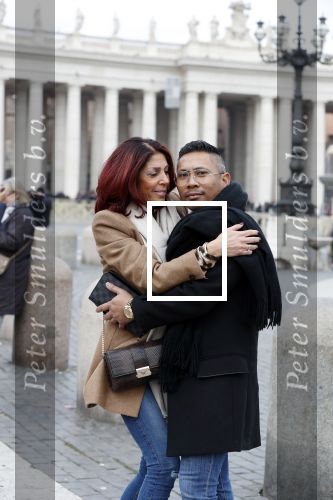 Rome 4 januari 2020
Rachel hazes en haar vriend Mike slapen in Hotel Palazzo Naiadi en bezoeken het Vaticaan.
