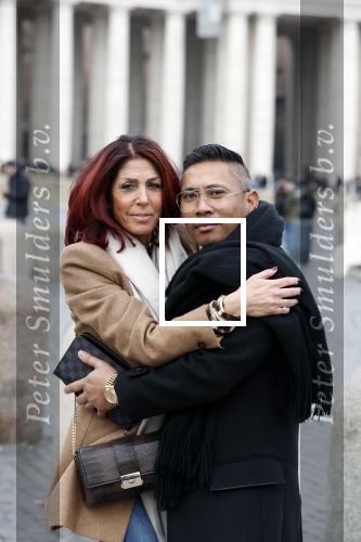 Rome 4 januari 2020
Rachel hazes en haar vriend Mike slapen in Hotel Palazzo Naiadi en bezoeken het Vaticaan.