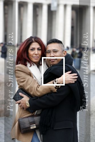 Rome 4 januari 2020
Rachel hazes en haar vriend Mike slapen in Hotel Palazzo Naiadi en bezoeken het Vaticaan.