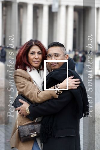 Rome 4 januari 2020
Rachel hazes en haar vriend Mike slapen in Hotel Palazzo Naiadi en bezoeken het Vaticaan.