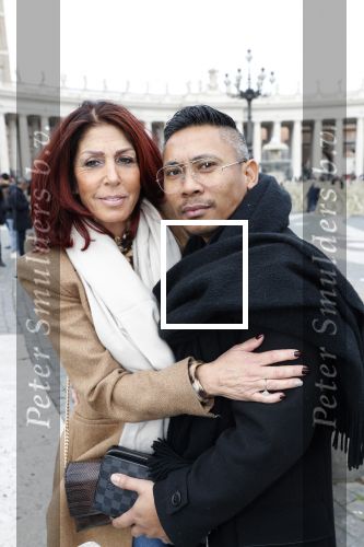 Rome 4 januari 2020
Rachel hazes en haar vriend Mike slapen in Hotel Palazzo Naiadi en bezoeken het Vaticaan.