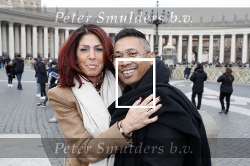 Rome 4 januari 2020
Rachel hazes en haar vriend Mike slapen in Hotel Palazzo Naiadi en bezoeken het Vaticaan.