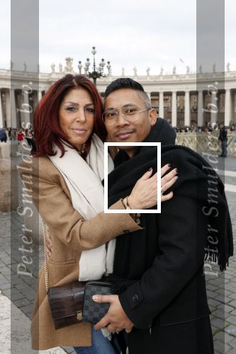 Rome 4 januari 2020
Rachel hazes en haar vriend Mike slapen in Hotel Palazzo Naiadi en bezoeken het Vaticaan.