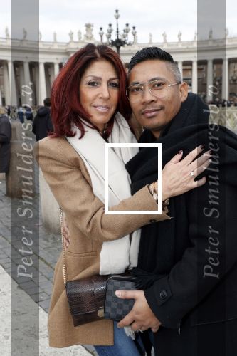 Rome 4 januari 2020
Rachel hazes en haar vriend Mike slapen in Hotel Palazzo Naiadi en bezoeken het Vaticaan.