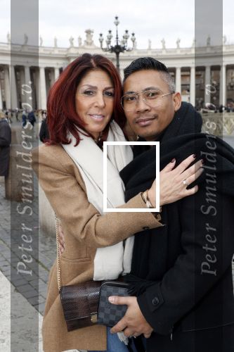 Rome 4 januari 2020
Rachel hazes en haar vriend Mike slapen in Hotel Palazzo Naiadi en bezoeken het Vaticaan.