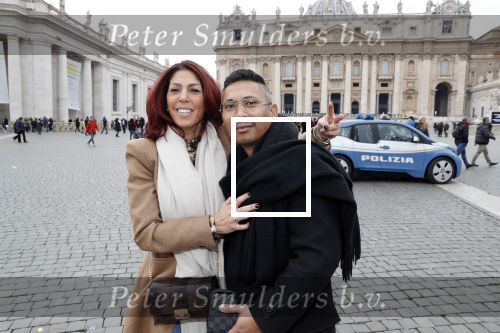 Rome 4 januari 2020
Rachel hazes en haar vriend Mike slapen in Hotel Palazzo Naiadi en bezoeken het Vaticaan.