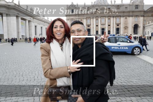 Rome 4 januari 2020
Rachel hazes en haar vriend Mike slapen in Hotel Palazzo Naiadi en bezoeken het Vaticaan.