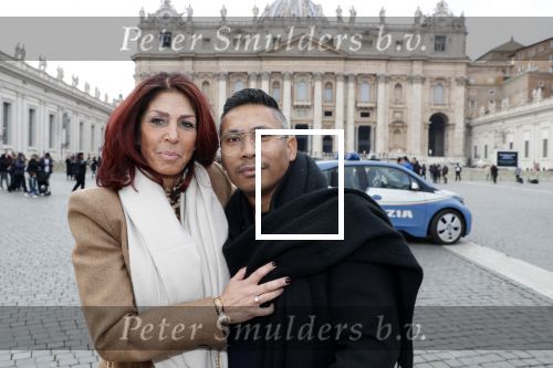 Rome 4 januari 2020
Rachel hazes en haar vriend Mike slapen in Hotel Palazzo Naiadi en bezoeken het Vaticaan.