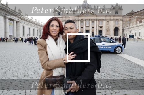 Rome 4 januari 2020
Rachel hazes en haar vriend Mike slapen in Hotel Palazzo Naiadi en bezoeken het Vaticaan.