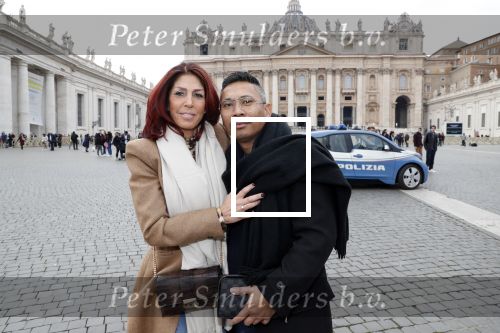 Rome 4 januari 2020
Rachel hazes en haar vriend Mike slapen in Hotel Palazzo Naiadi en bezoeken het Vaticaan.