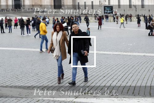 Rome 4 januari 2020
Rachel hazes en haar vriend Mike slapen in Hotel Palazzo Naiadi en bezoeken het Vaticaan.