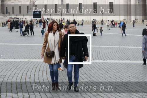 Rome 4 januari 2020
Rachel hazes en haar vriend Mike slapen in Hotel Palazzo Naiadi en bezoeken het Vaticaan.