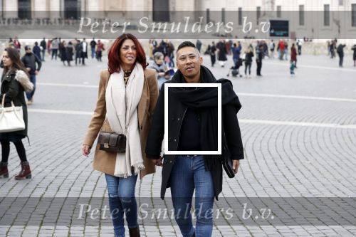 Rome 4 januari 2020
Rachel hazes en haar vriend Mike slapen in Hotel Palazzo Naiadi en bezoeken het Vaticaan.