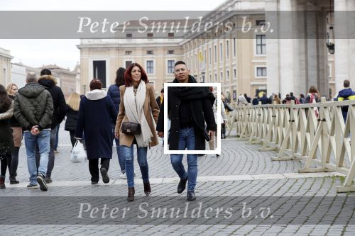 Rome 4 januari 2020
Rachel hazes en haar vriend Mike slapen in Hotel Palazzo Naiadi en bezoeken het Vaticaan.