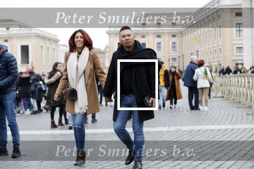 Rome 4 januari 2020
Rachel hazes en haar vriend Mike slapen in Hotel Palazzo Naiadi en bezoeken het Vaticaan.