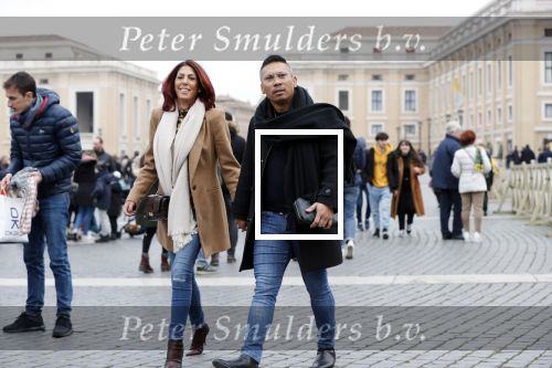 Rome 4 januari 2020
Rachel hazes en haar vriend Mike slapen in Hotel Palazzo Naiadi en bezoeken het Vaticaan.