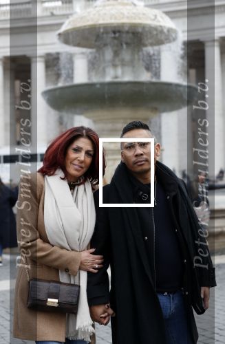 Rome 4 januari 2020
Rachel hazes en haar vriend Mike slapen in Hotel Palazzo Naiadi en bezoeken het Vaticaan.