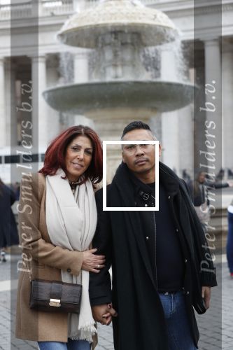 Rome 4 januari 2020
Rachel hazes en haar vriend Mike slapen in Hotel Palazzo Naiadi en bezoeken het Vaticaan.