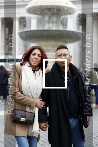 Rome 4 januari 2020
Rachel hazes en haar vriend Mike slapen in Hotel Palazzo Naiadi en bezoeken het Vaticaan.