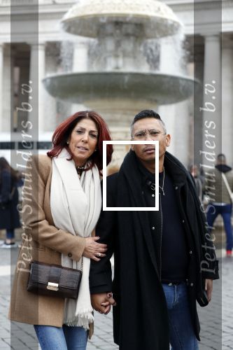 Rome 4 januari 2020
Rachel hazes en haar vriend Mike slapen in Hotel Palazzo Naiadi en bezoeken het Vaticaan.