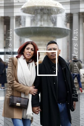 Rome 4 januari 2020
Rachel hazes en haar vriend Mike slapen in Hotel Palazzo Naiadi en bezoeken het Vaticaan.
