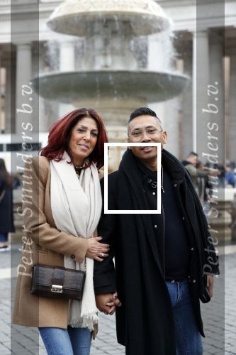 Rome 4 januari 2020
Rachel hazes en haar vriend Mike slapen in Hotel Palazzo Naiadi en bezoeken het Vaticaan.