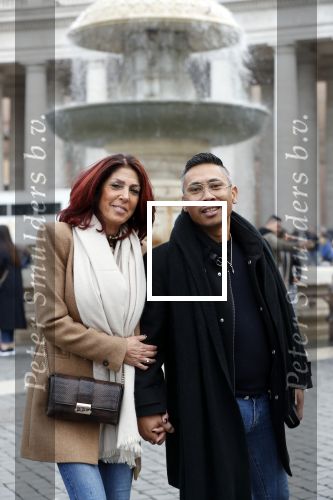 Rome 4 januari 2020
Rachel hazes en haar vriend Mike slapen in Hotel Palazzo Naiadi en bezoeken het Vaticaan.