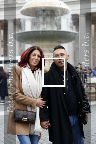 Rome 4 januari 2020
Rachel hazes en haar vriend Mike slapen in Hotel Palazzo Naiadi en bezoeken het Vaticaan.