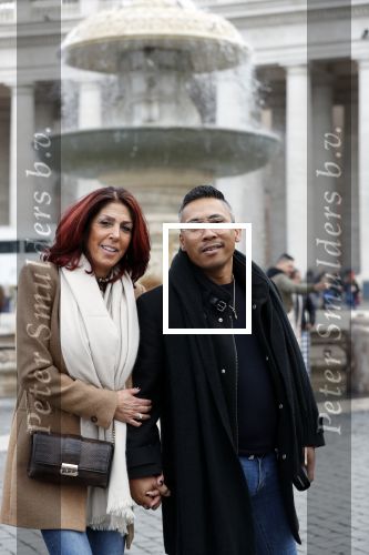 Rome 4 januari 2020
Rachel hazes en haar vriend Mike slapen in Hotel Palazzo Naiadi en bezoeken het Vaticaan.