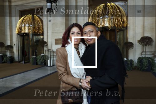 Rome 4 januari 2020
Rachel hazes en haar vriend Mike slapen in Hotel Palazzo Naiadi en bezoeken het Vaticaan.