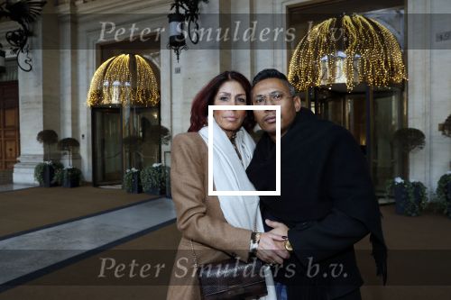 Rome 4 januari 2020
Rachel hazes en haar vriend Mike slapen in Hotel Palazzo Naiadi en bezoeken het Vaticaan.